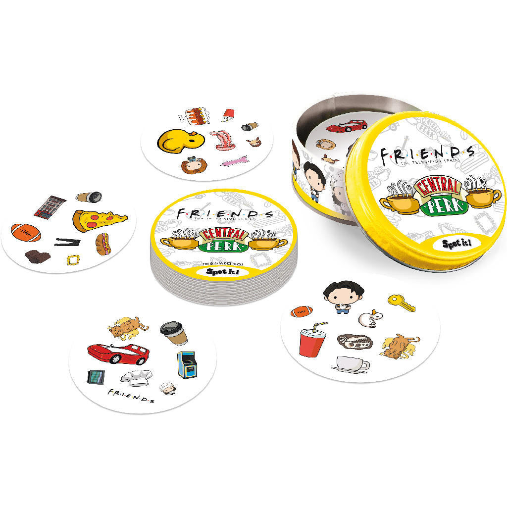 Zygomatic Spot It!: Friends